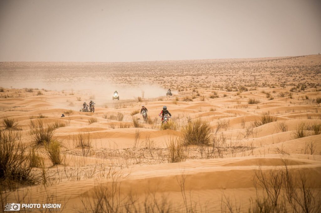 desert rally training camp