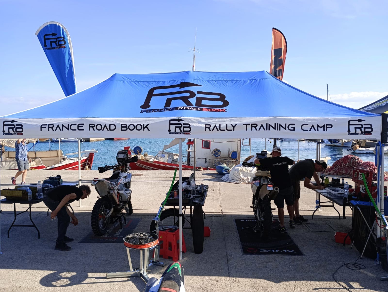 Navigational Rally Assistance rallye - France Road Book