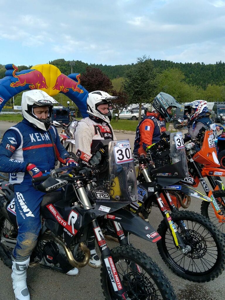 news podium quad hellas rallye france road book