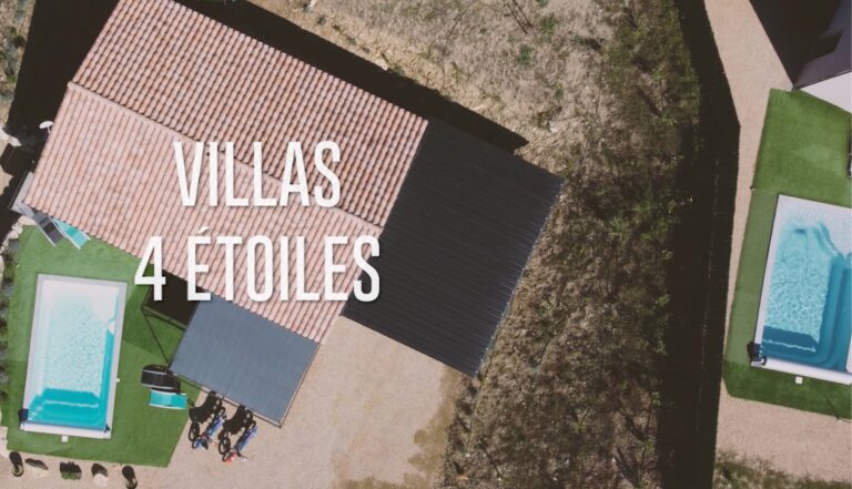 les villas dorées hébergement 4 étoiles