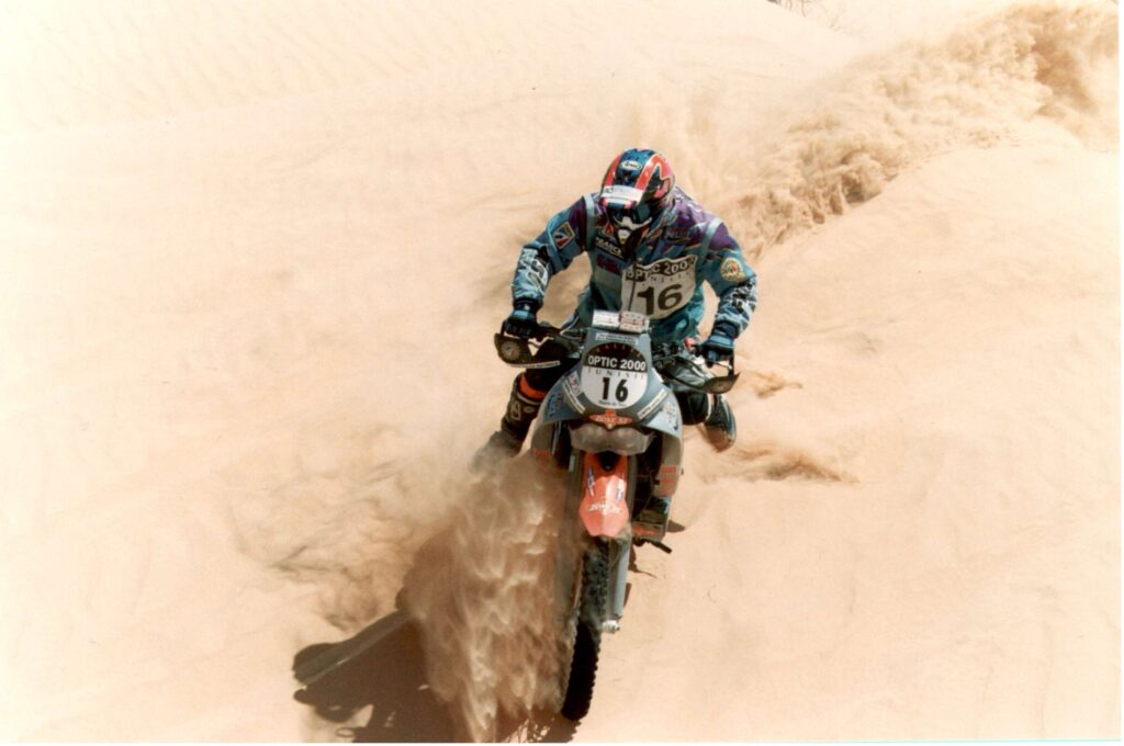 RALLYE DE TUNISIE 2002