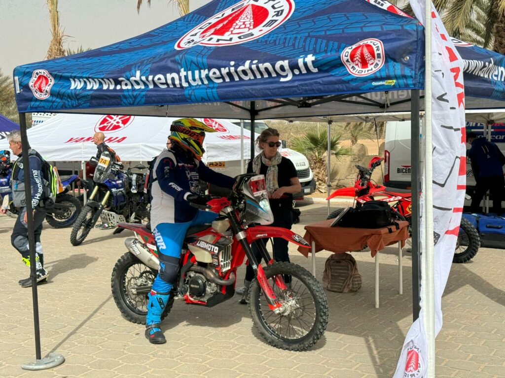 NEWS SWANK TUNISIA RALLY raid road book training formation pilotage déser