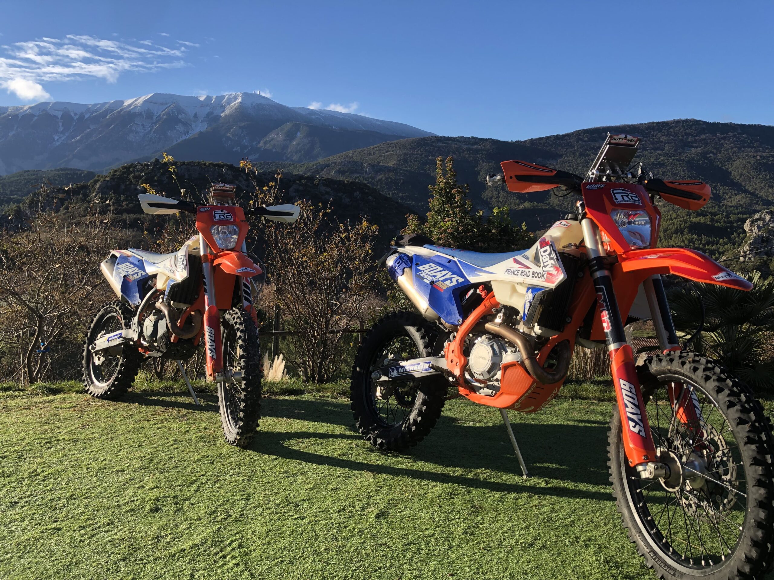 location moto 450 EXC KTM rallye raid