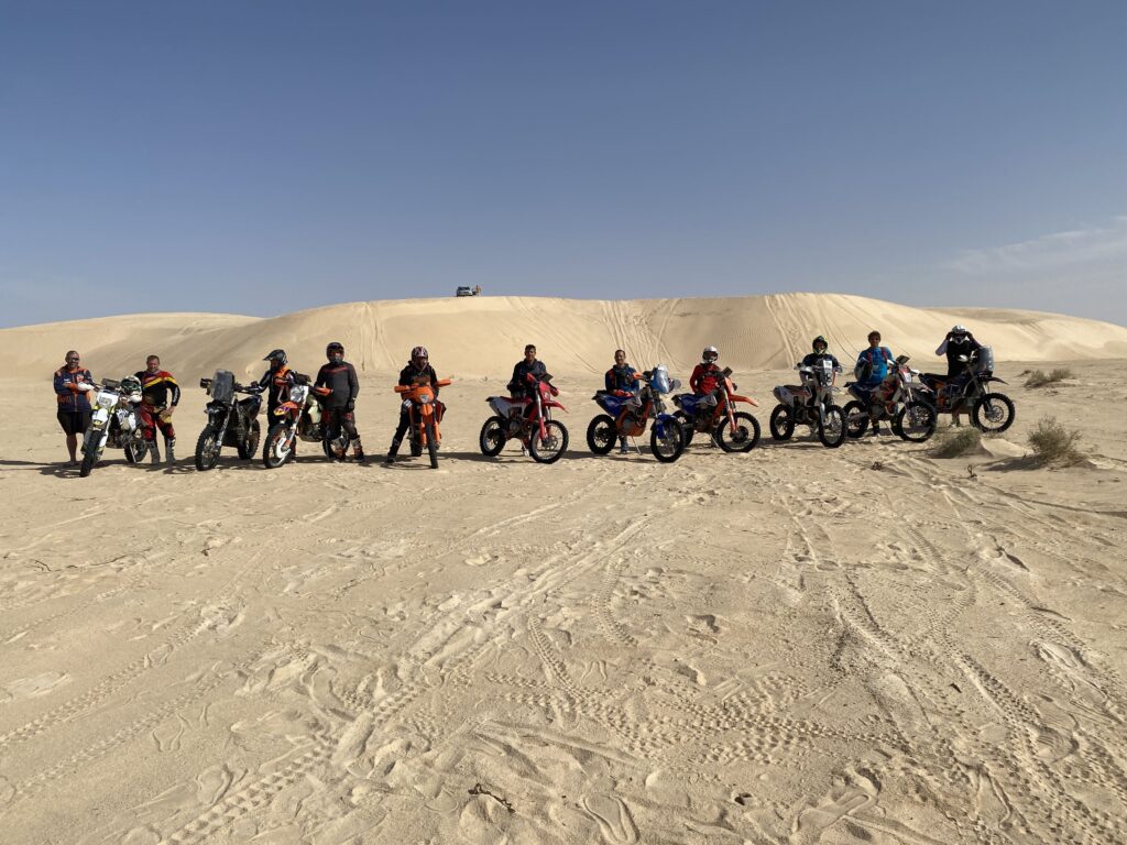 desert rally training camp