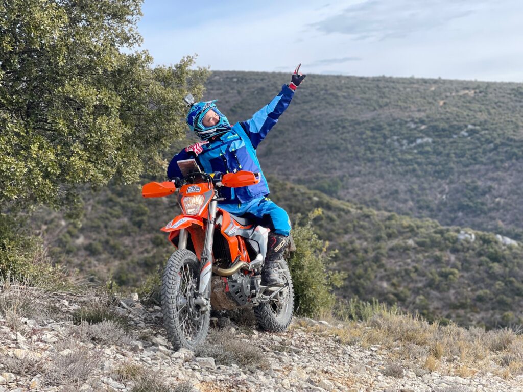 trail enduro 690 KTM