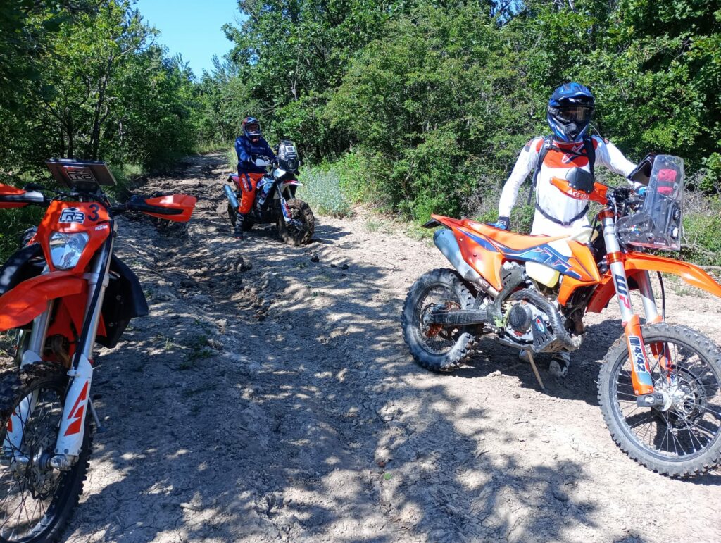 Mountain Rally training Camp