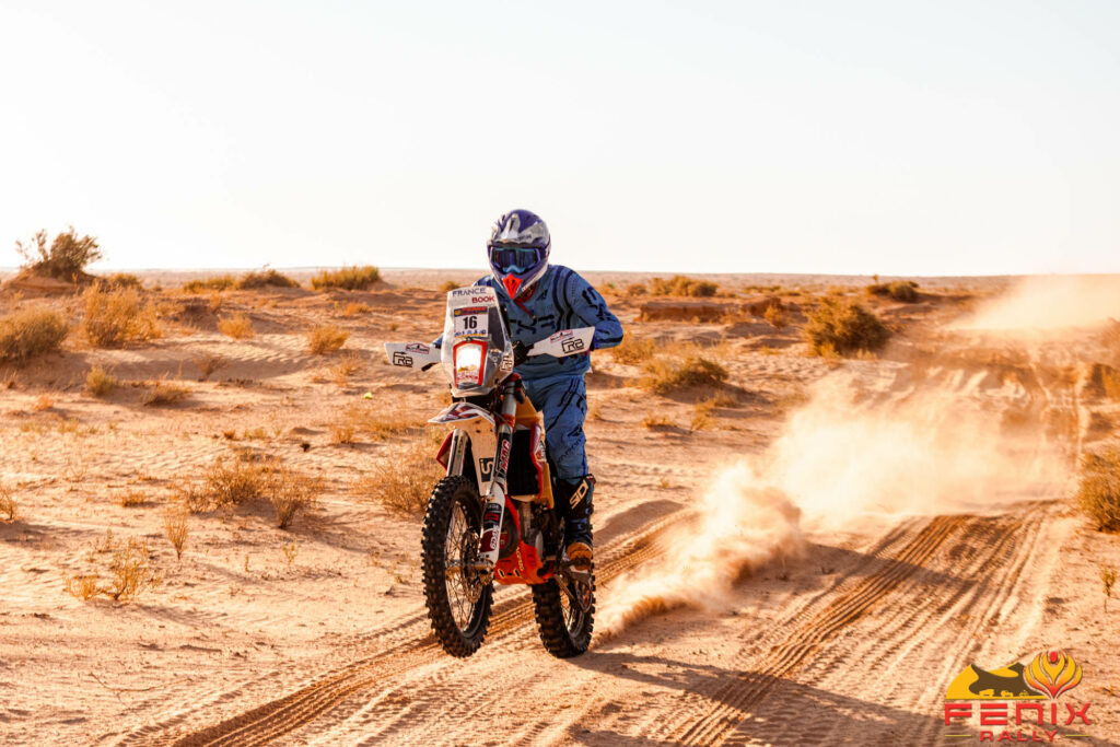 rallye desert training camp