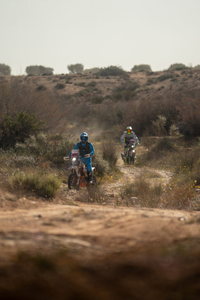 raid trail tunisie