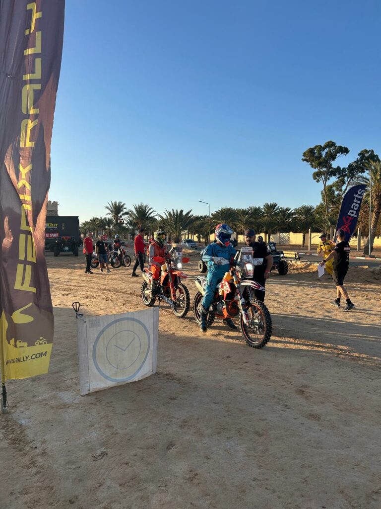 départ fenix rallye 2025